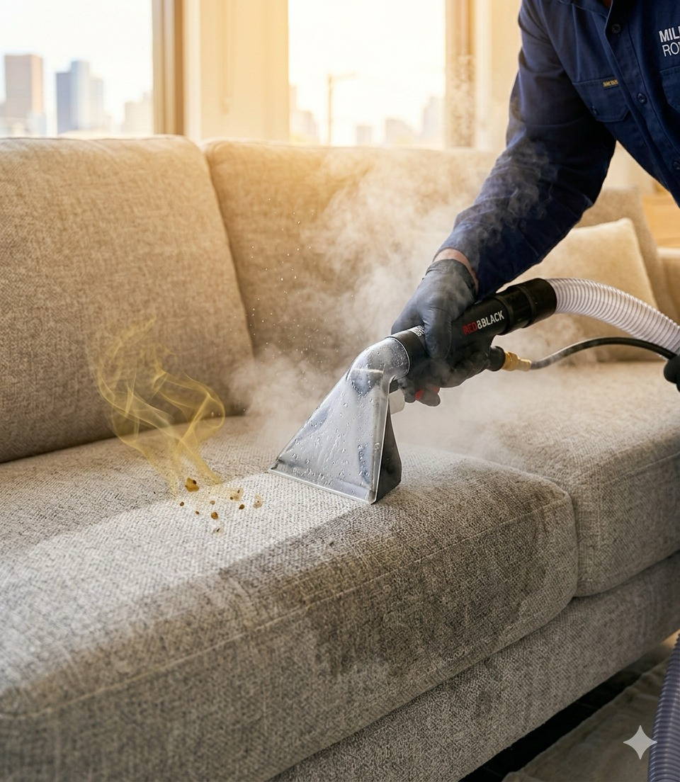 Professional Couch & Upholstery Cleaning Perth